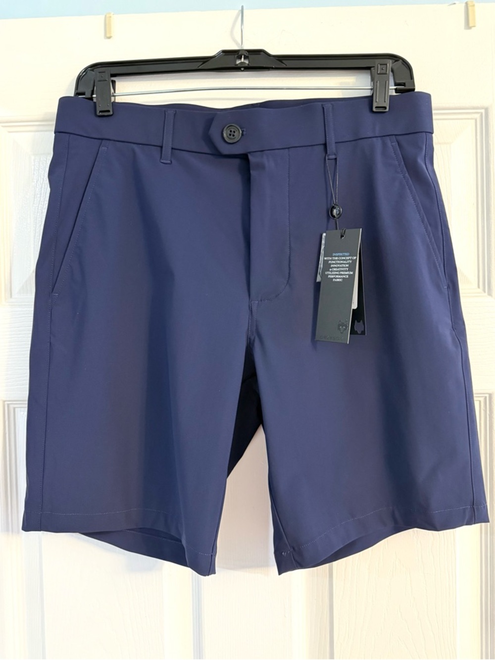 Men's Greyson Performance Golf Shorts - Navy